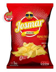 Papa Fritas Onduladas JOSMAR x 600